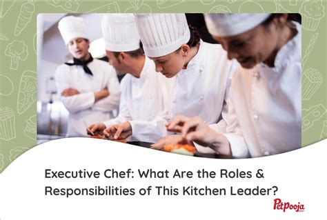 duties of an executive chef|Executive Chef Job Role Explained (Our Experience .